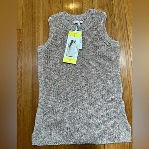 Brand New Women’s Ella Moss Creamish Knit Tank Small